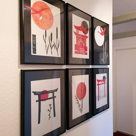 Loft "Im Alten Pfarrhaus" Neuruppin Dış mekan fotoğraf